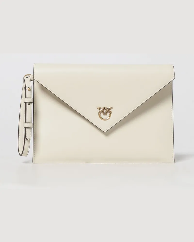Pinko Schultertasche damen Weiß