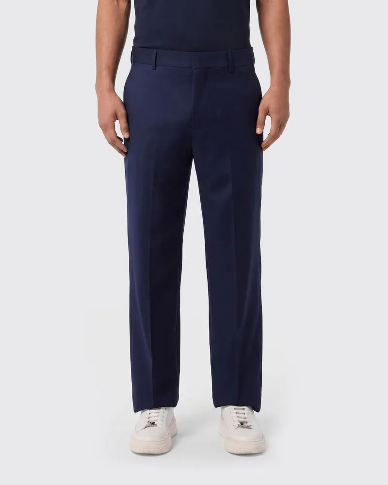 Billionaire Maßgeschneiderte Hose aus Schurwolle Navy