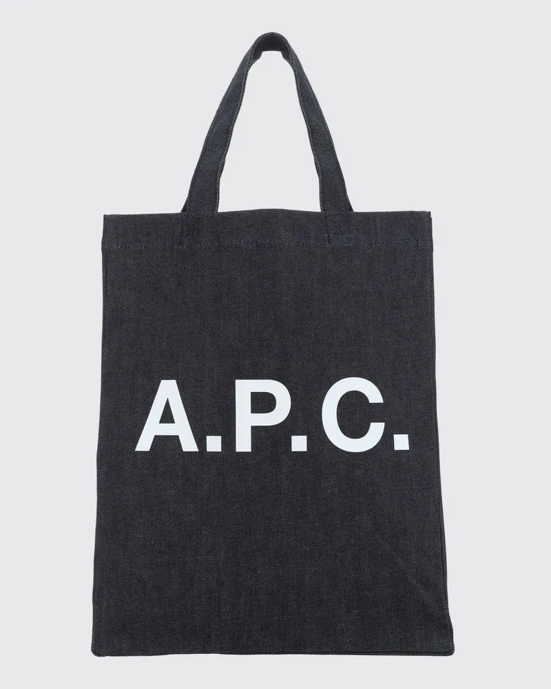 A.P.C. Tasche herren Indigo