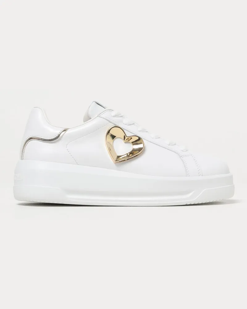 Moschino Sneakers damen Weiß