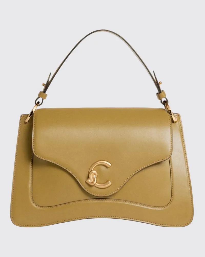 Coccinelle C-Me Ledertasche Grün