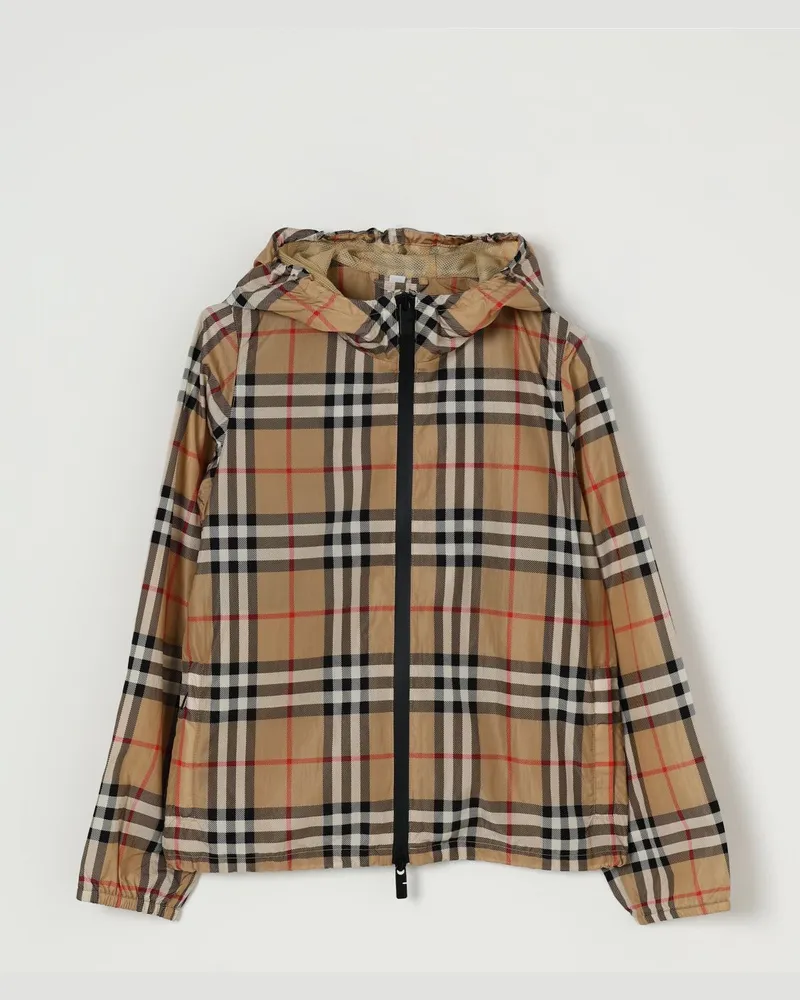 Burberry Jacke kinder Beige