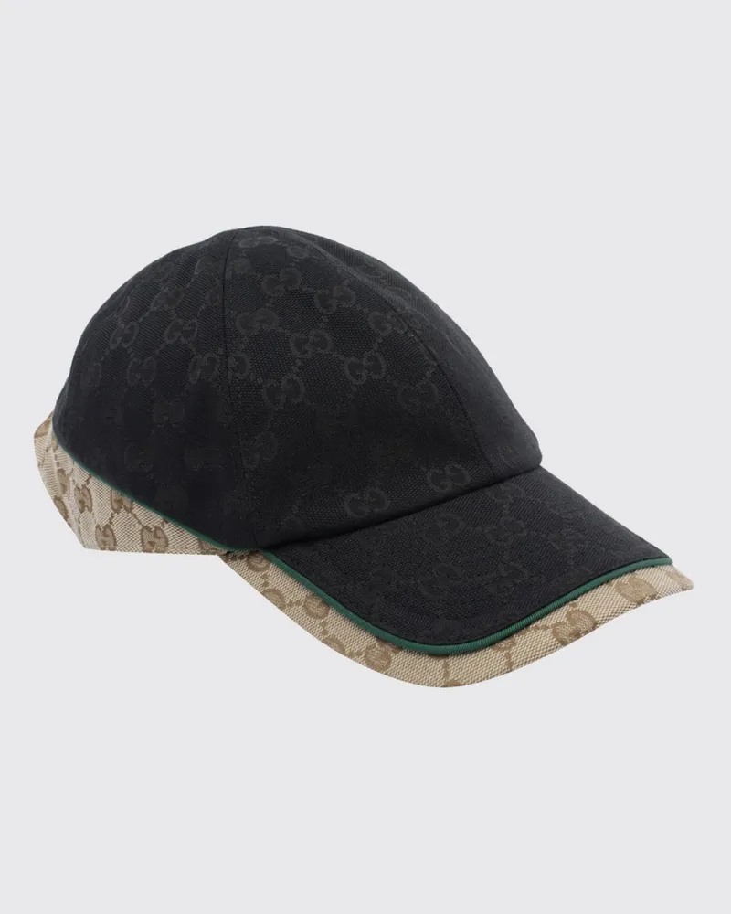 Gucci Hut herren Schwarz