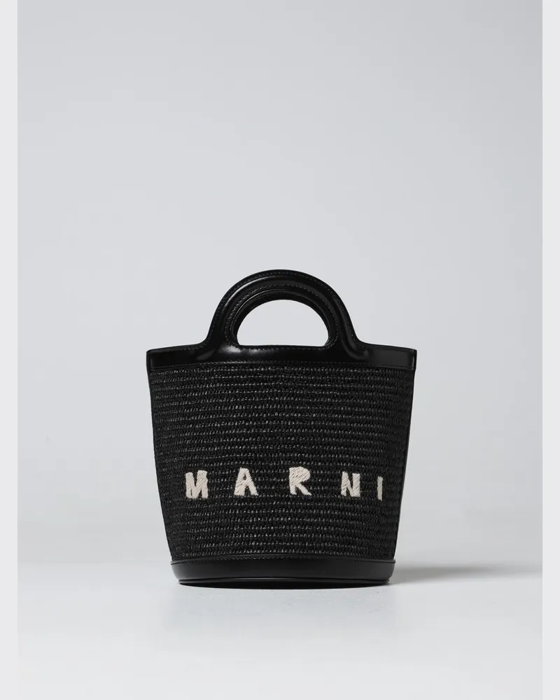 Marni Schultertasche damen Rot