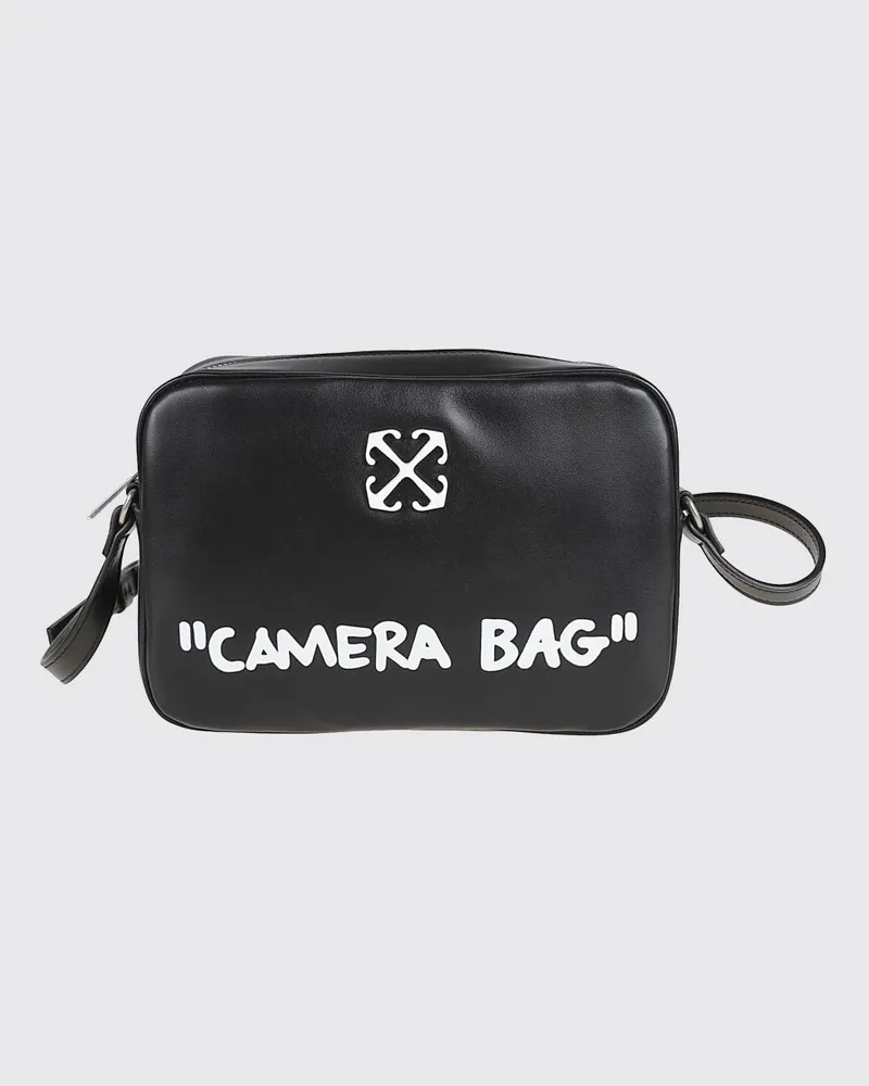 OFF-WHITE Schultertasche damen Schwarz