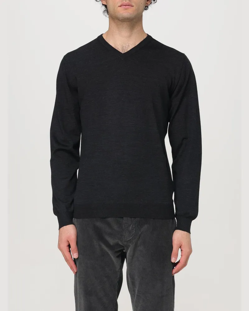 Fedeli Pullover herren Grau