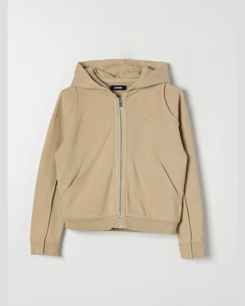 Jacquemus Pullover kinder Beige