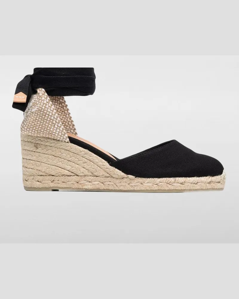 Castañer Keilabsatz schuhe damen Schwarz