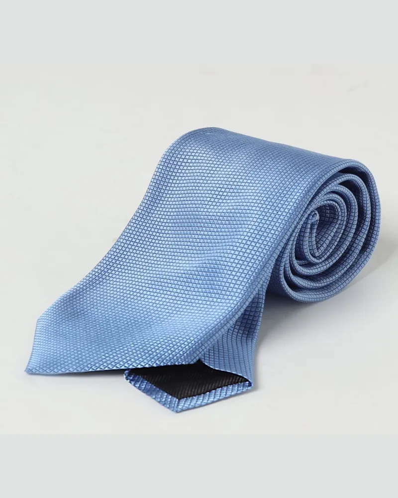Ermenegildo Zegna Krawatte herren Hellblau