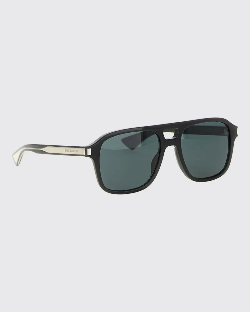 Saint Laurent Sonnenbrille herren Schwarz