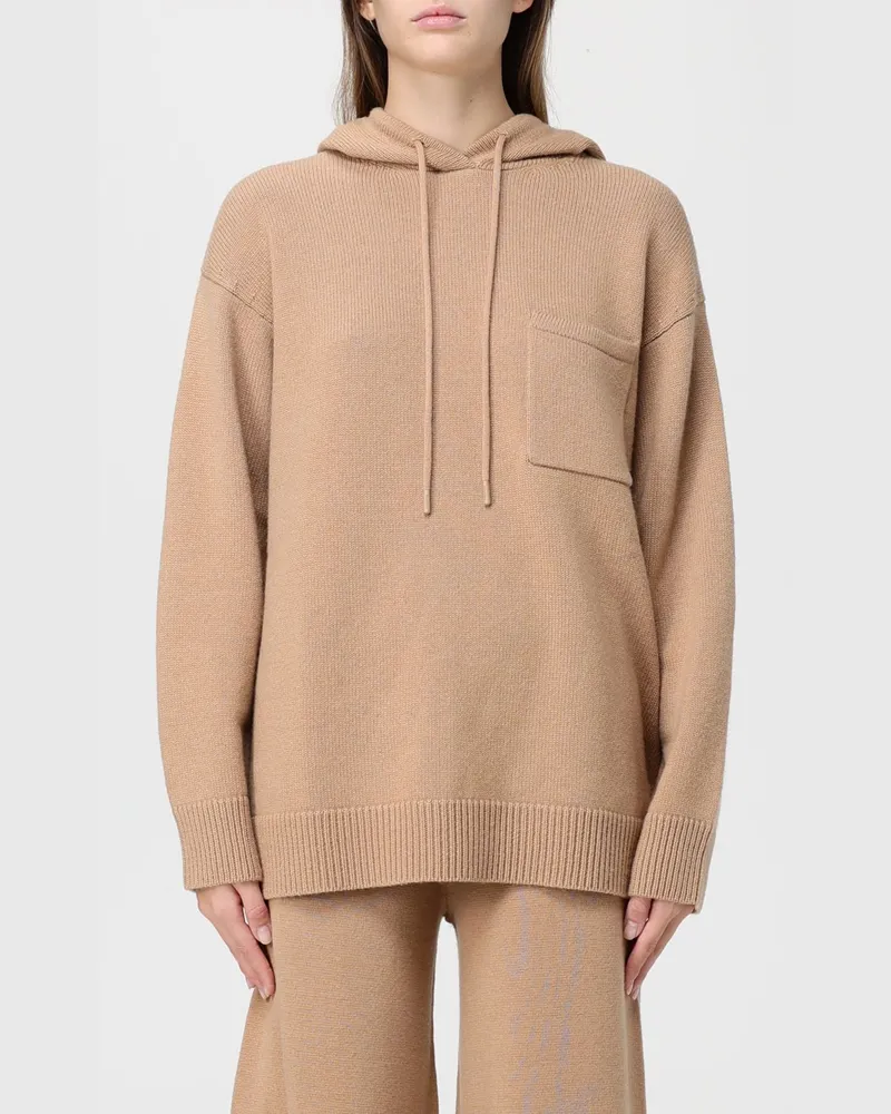 Max Mara Pullover damen Camel