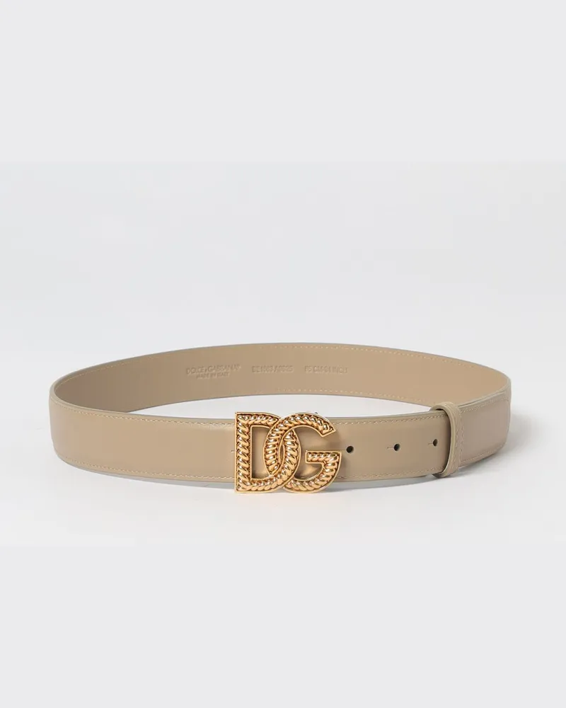 Dolce & Gabbana Grtel damen Dolce & Gabbana Beige