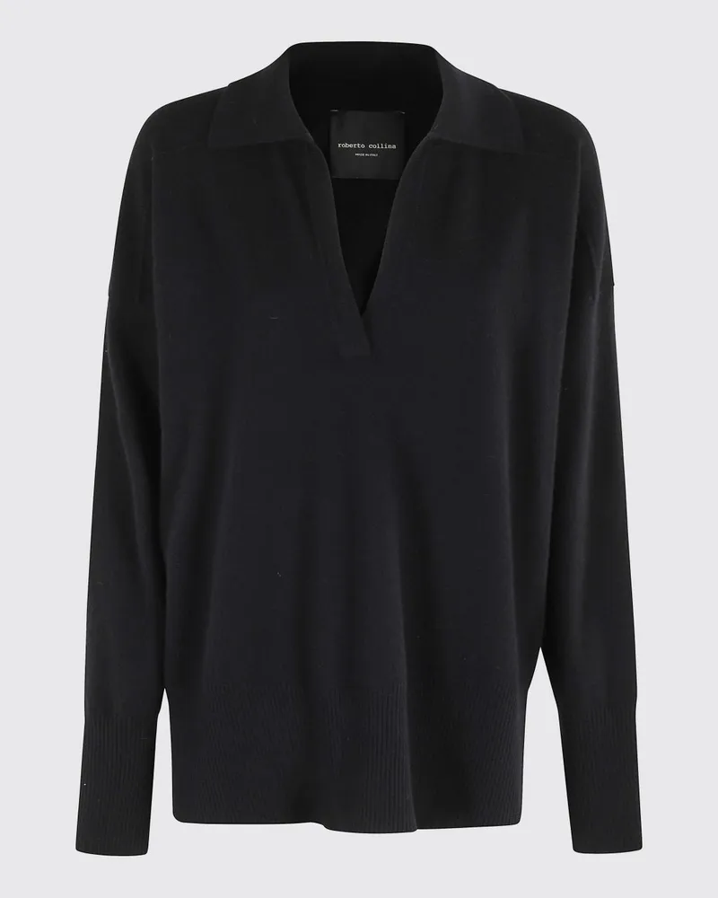 Roberto Collina Sweatshirt damen Schwarz