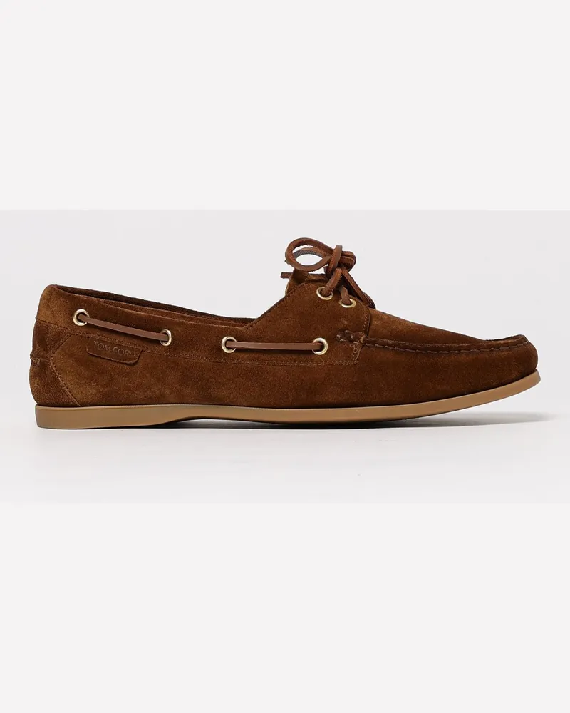 Tom Ford Mokassins herren Braun