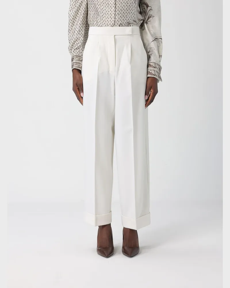 Max Mara Hose damen Weiß