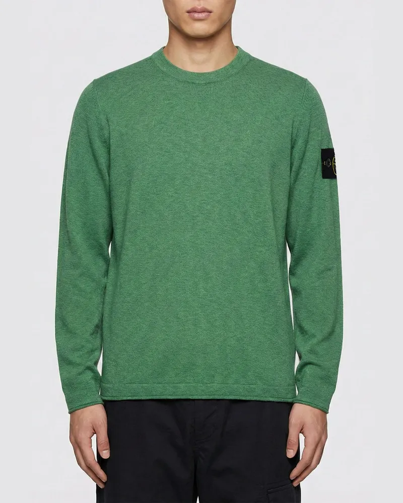 Stone Island Pullover herren Grün