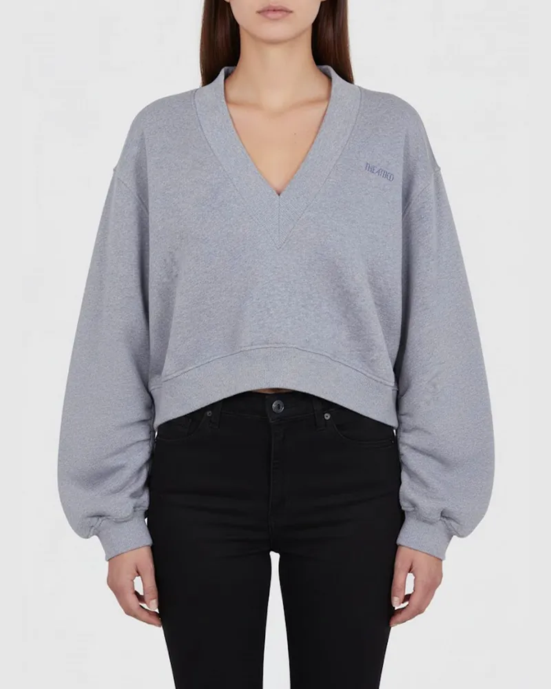 ATTICO Sweatshirt damen Grau