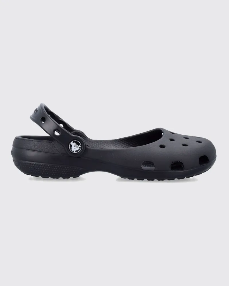 Crocs Flache schuhe damen Schwarz