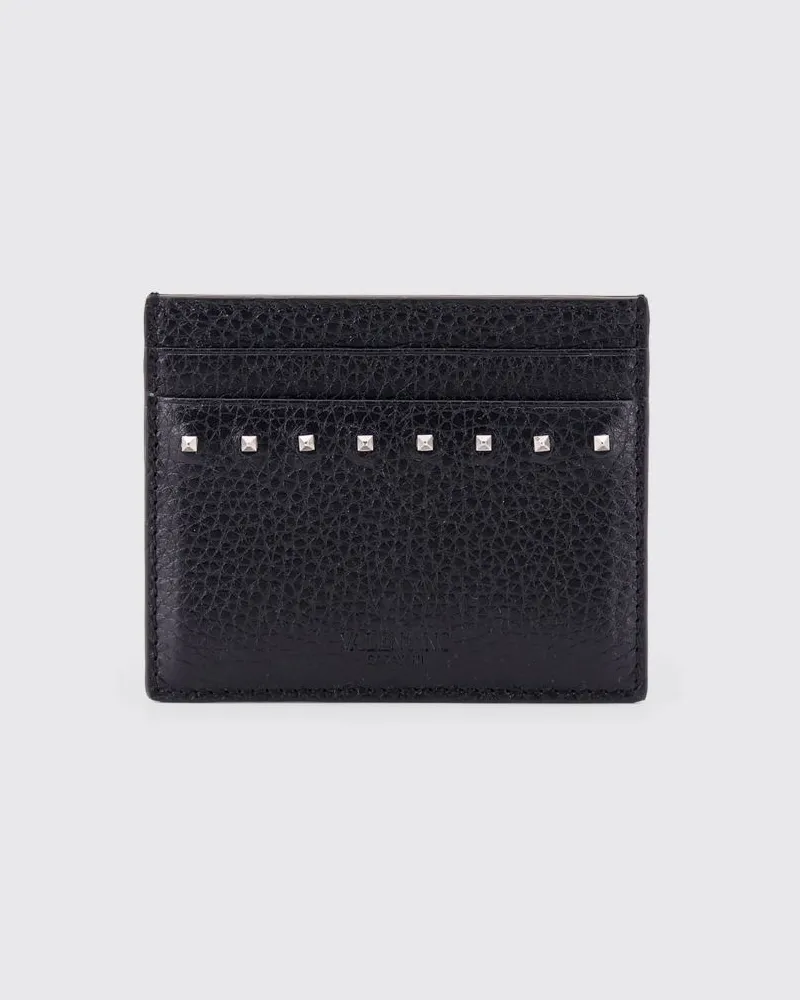 Valentino Garavani Portmonnaie herren Schwarz