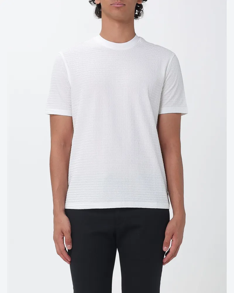 Emporio Armani Polo herren Weiß