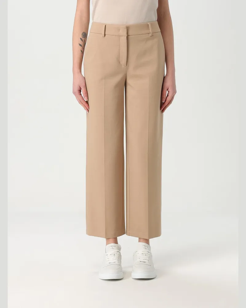 Peuterey Hose damen Nude