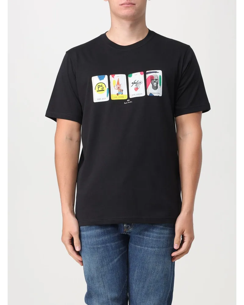 Paul Smith T-shirt herren Schwarz