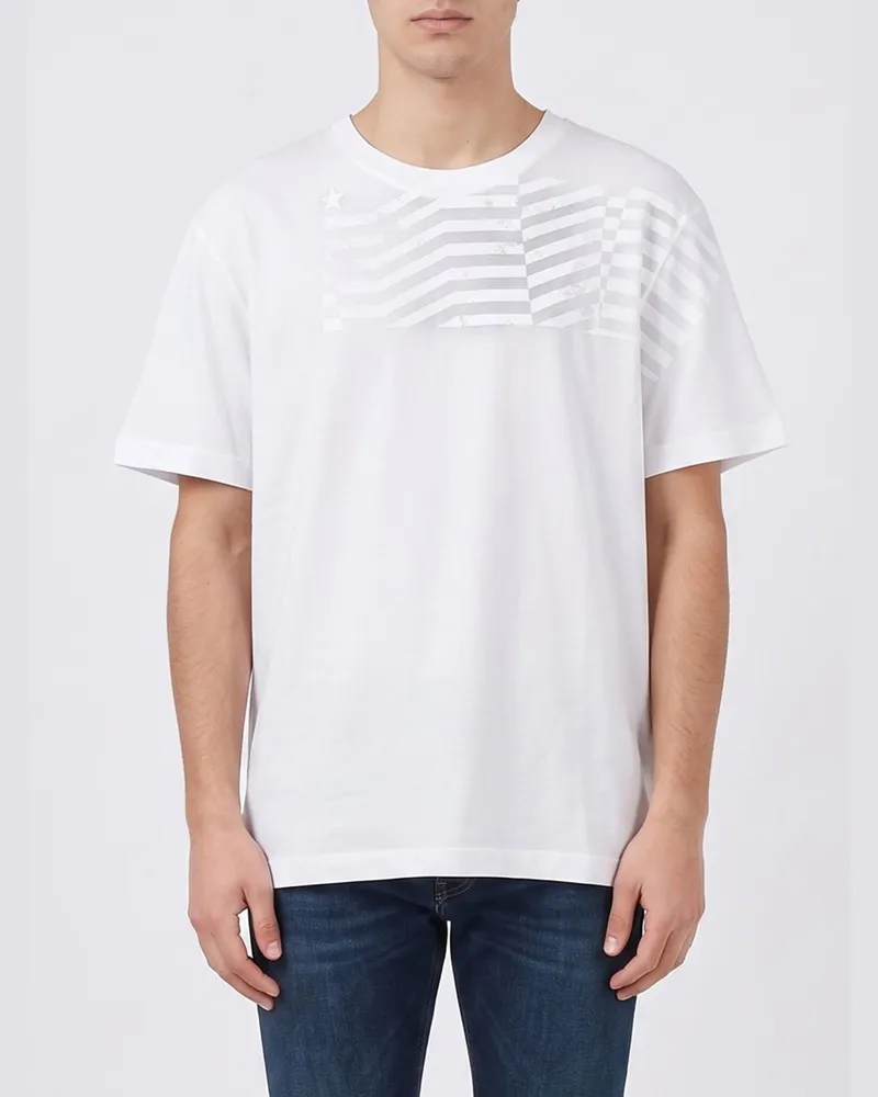 Golden Goose T-shirt herren Weiß