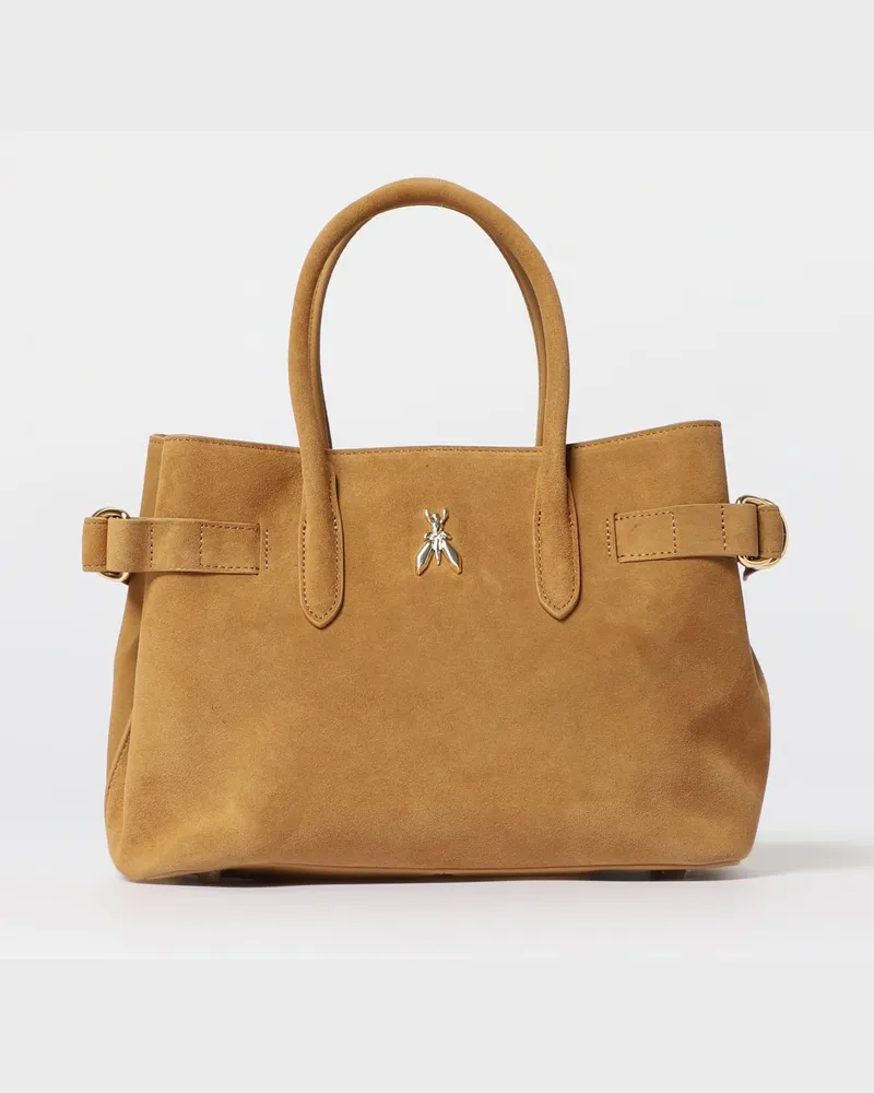 Patrizia Pepe Schultertasche damen Natural