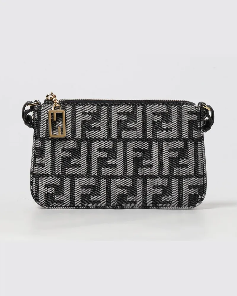 Fendi Schultertasche damen Schwarz