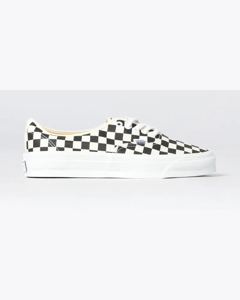 Vans Authentic Reissue 44 LX Baumwoll-Canvas-Sneakers Schwarz