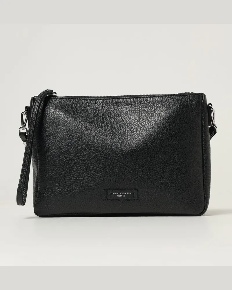 Gianni Chiarini Schultertasche damen Schwarz