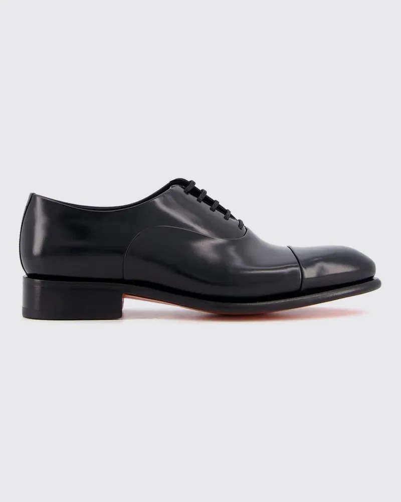 Santoni Mokassins herren Schwarz