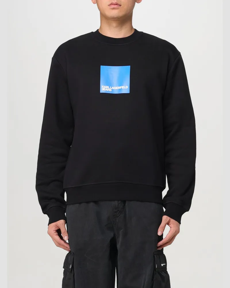 Karl Lagerfeld Pullover herren Schwarz