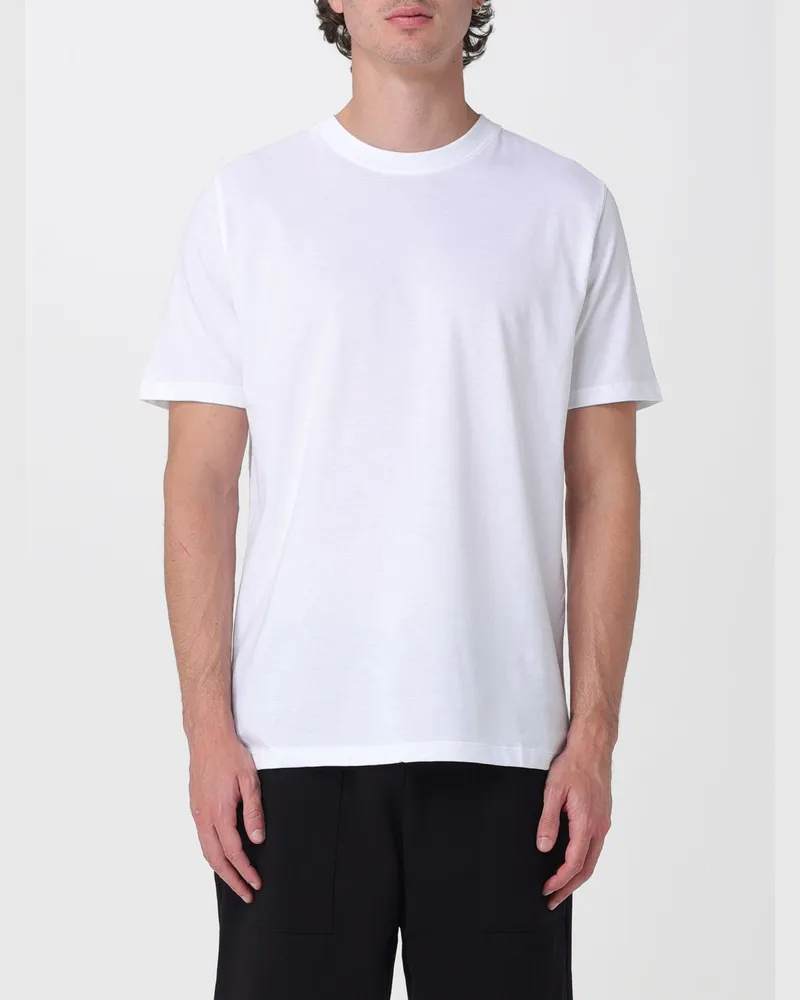 DISCLAIMER Baumwoll-T-Shirt mit Teddybär-Grafikdruck Weiß