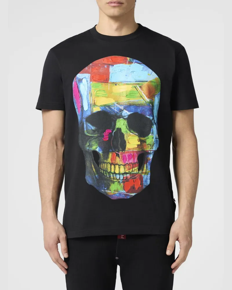 Philipp Plein T-shirt herren Schwarz