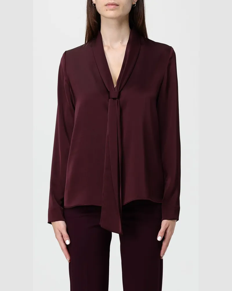 Hanita Top damen Burgunderrot