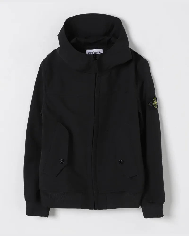 Stone Island Jacke kinder Schwarz