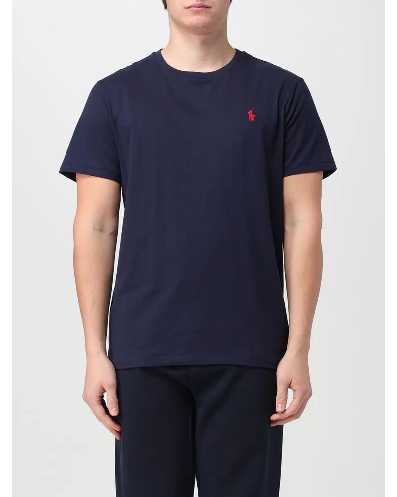 Ralph Lauren T-shirt herren Navy