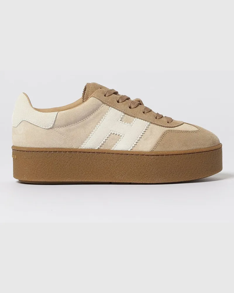 Hogan Schuhe damen Beige