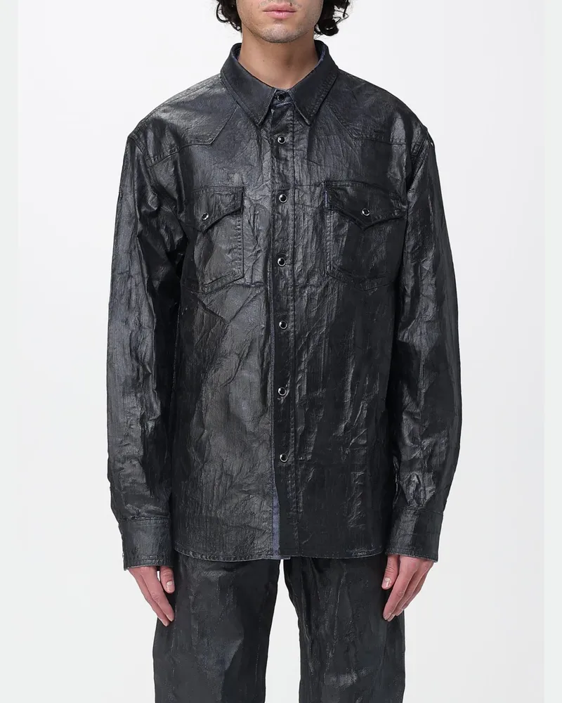 Maison Margiela Hemd herren Schwarz