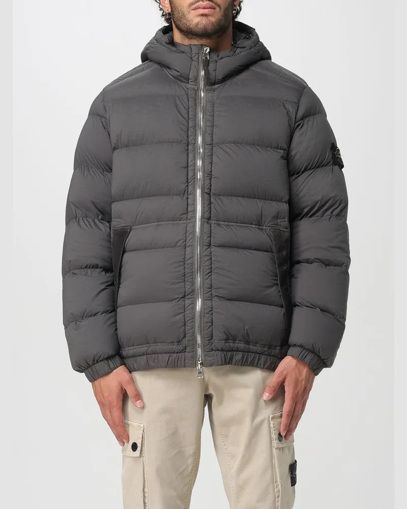 Stone Island Jacke herren Grau