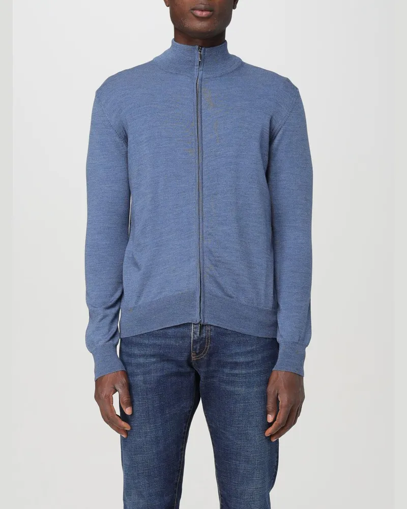 XC Pullover herren Hellblau