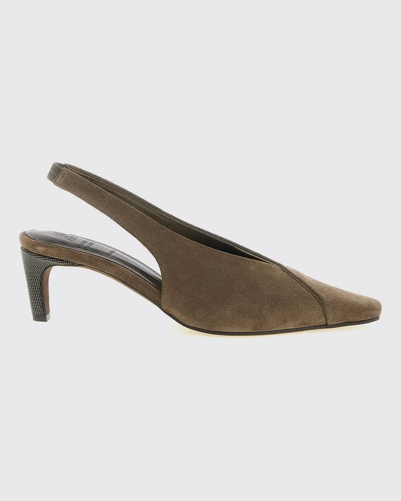 Brunello Cucinelli Pumps damen Grau
