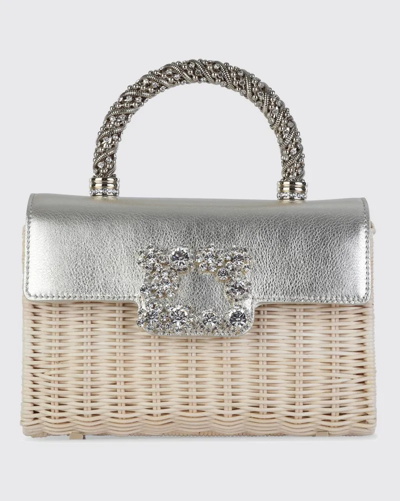Roger Vivier Handtasche damen Natural