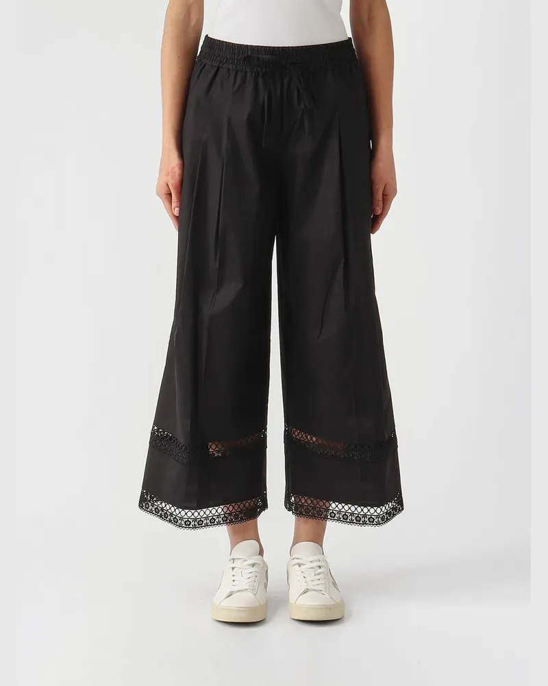 Twin-Set Hose damen Schwarz