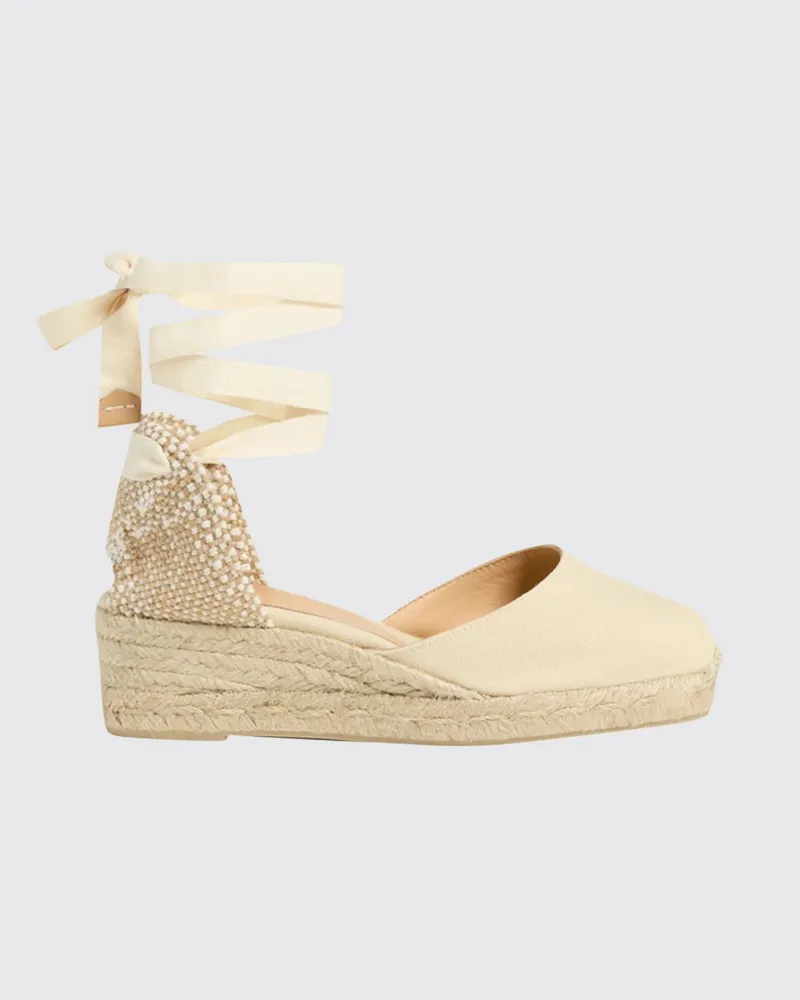 Castañer Espadrilles damen Weiß