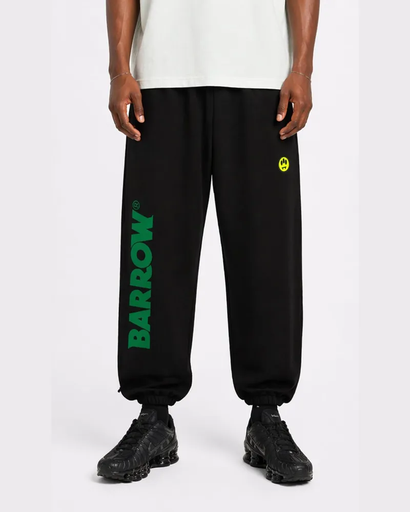 BARROW Hose herren Schwarz