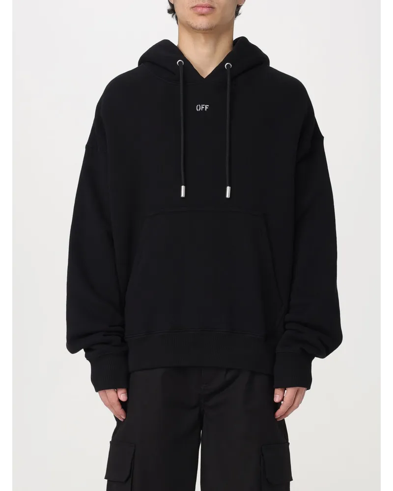 OFF-WHITE Sweatshirt herren Schwarz