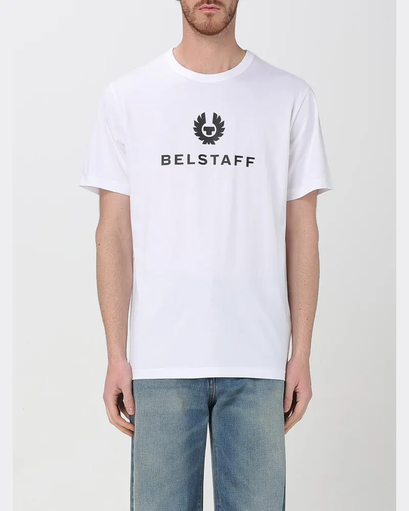 Belstaff T-shirt herren Weiß