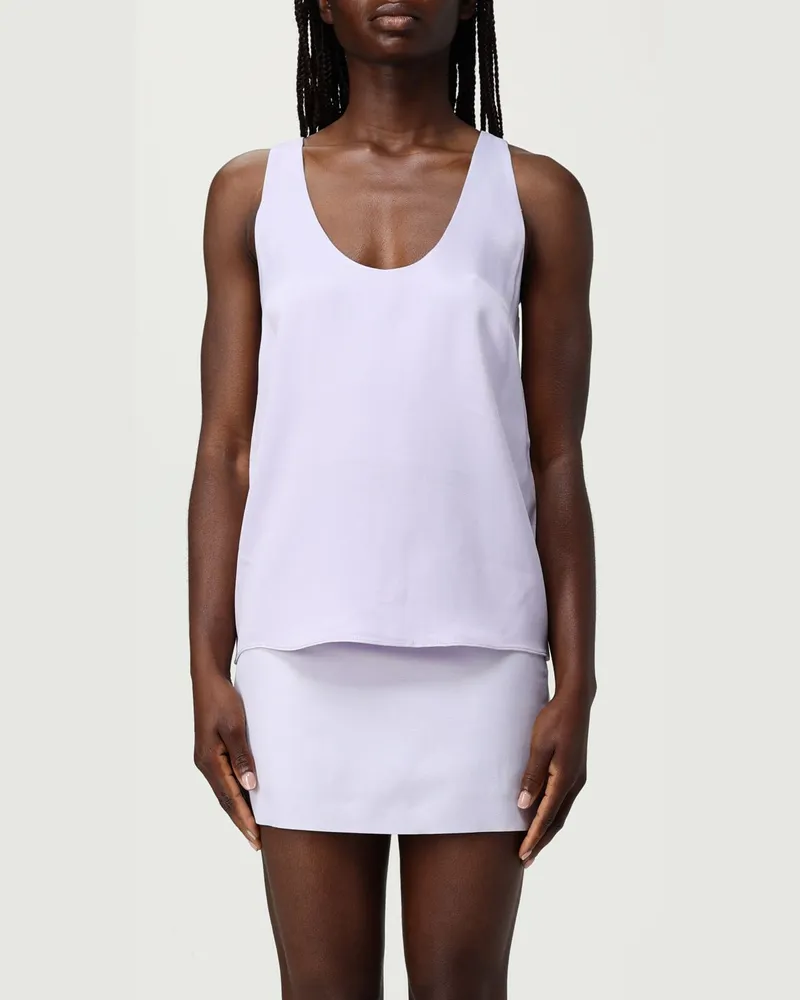 Twin-Set Top damen Lila
